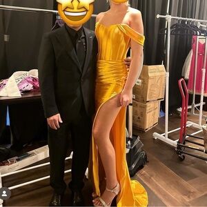 Marc Defang Prom Dress